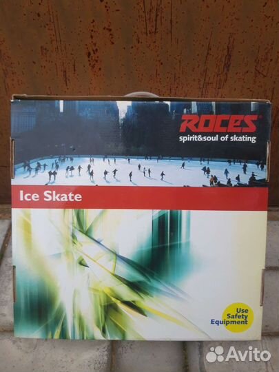 Коньки ледовые roces t ice f lace 36 - 40 размер