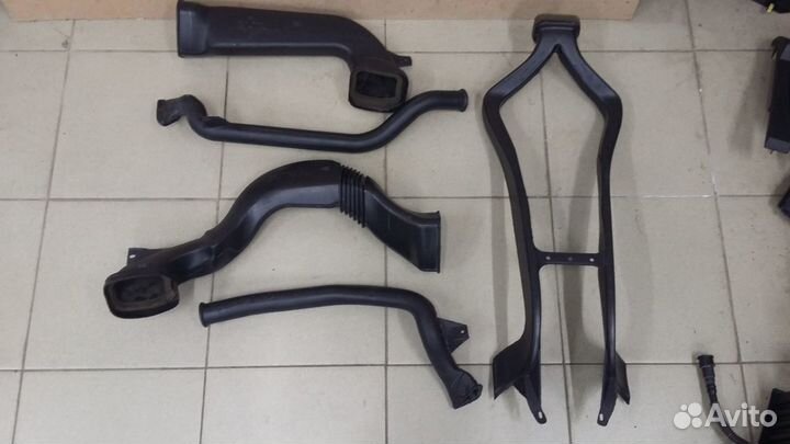 Воздуховоды Форд Фокус 1