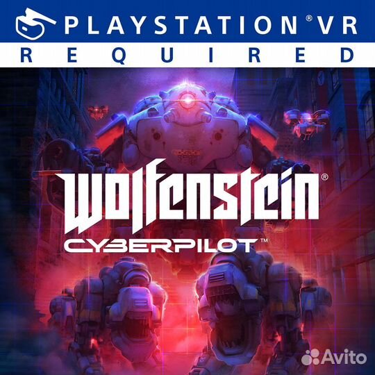 Wolfenstein: Cyberpilot PS4 VR