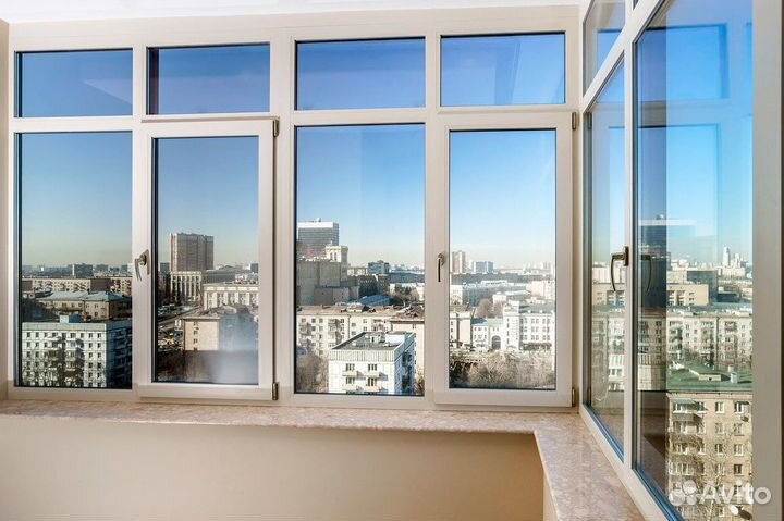 Остекление лоджий и балконов