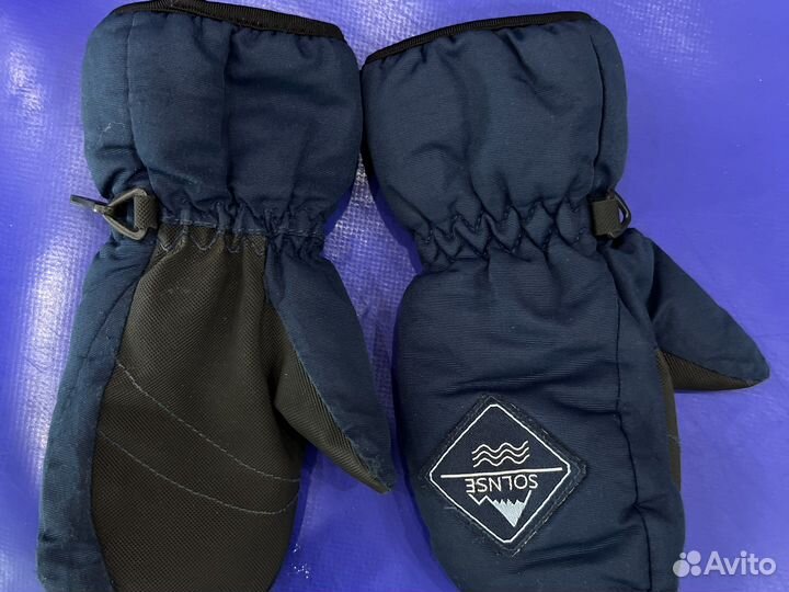 Варежки детские непромокаемые