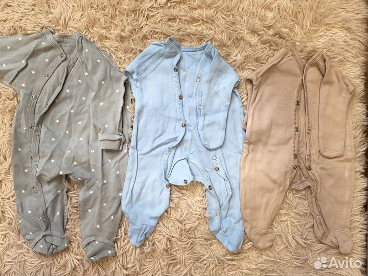 Слипы для новорожденного 56 62