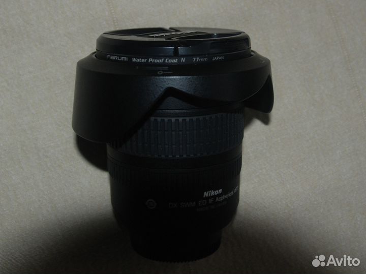 Широкоугольный объектив Nikon 12-24 mm