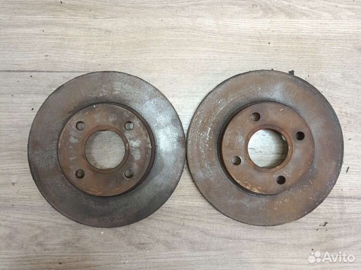 Диск тормозной передний ford focus 1 1998-2005