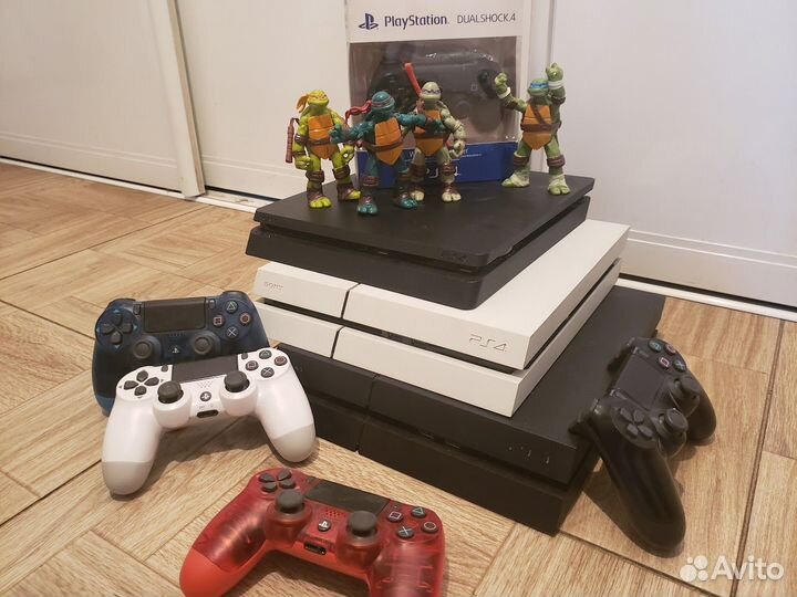 Sony PS4 (fat, slim, slim p)