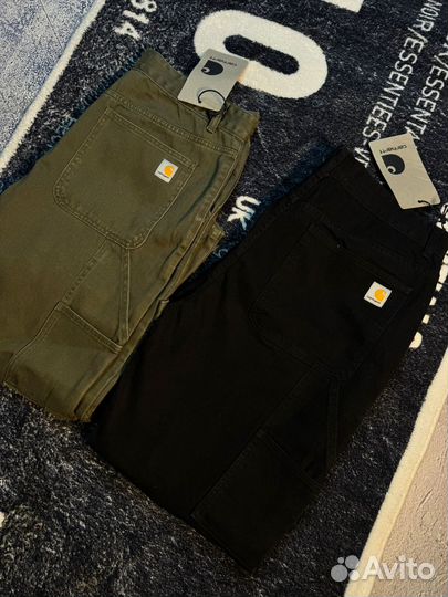 Штаны carhartt широкие