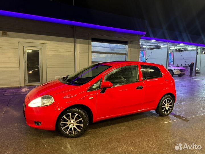 FIAT Punto 1.4 МТ, 2007, 175 045 км