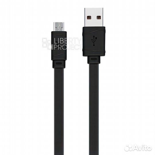 USB кабель hoco X5 Bamboo microusb, 1м, TPE