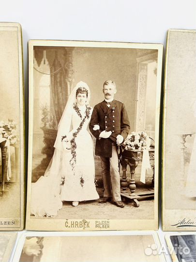 Фотография Старинная Свадебная Подборка 8 шт