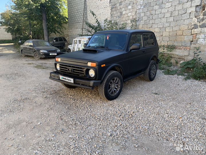 LADA 4x4 (Нива) 1.7 МТ, 2015, 145 000 км