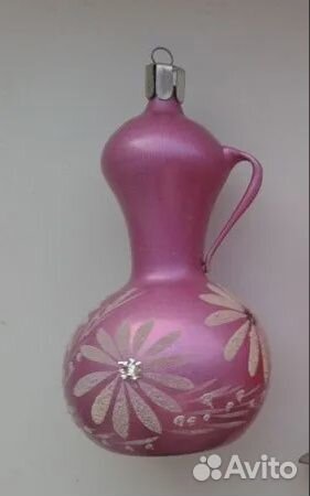 Елочные игрушки СССР