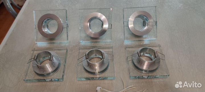 Точечные встраиваемые светильники