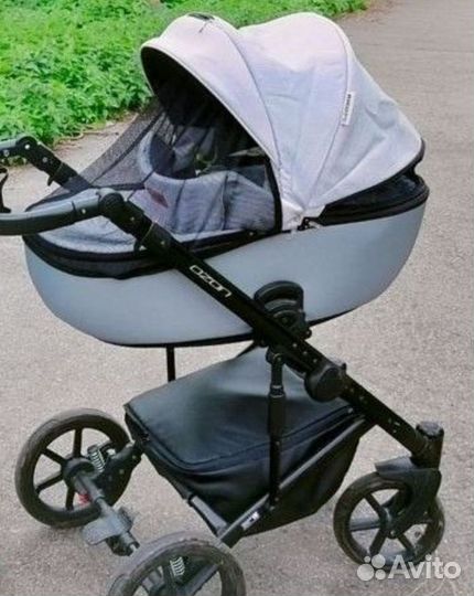 Коляска riko basic 2 в 1 ozone