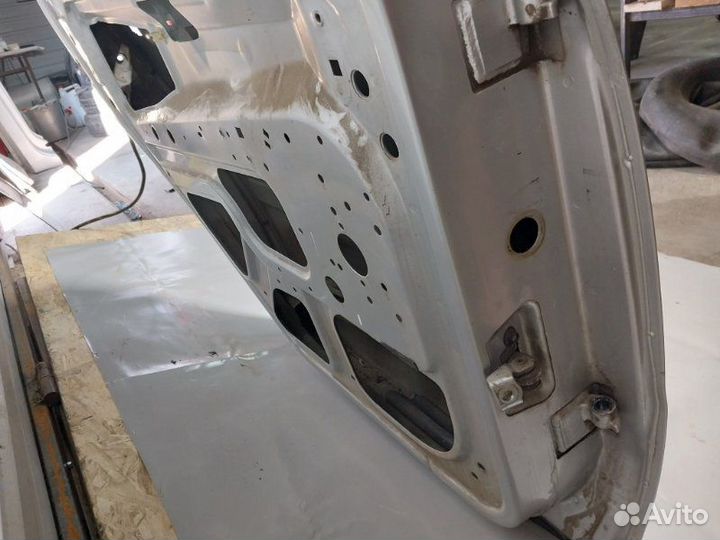 Дверь боковая задняя левая Ваз Калина универсал 8