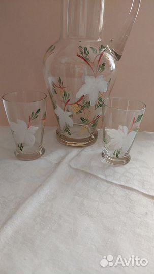 Кувшин стекло СССР