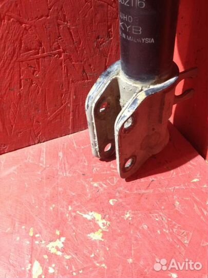 Матиз стойка передняя амортизатор передний левый