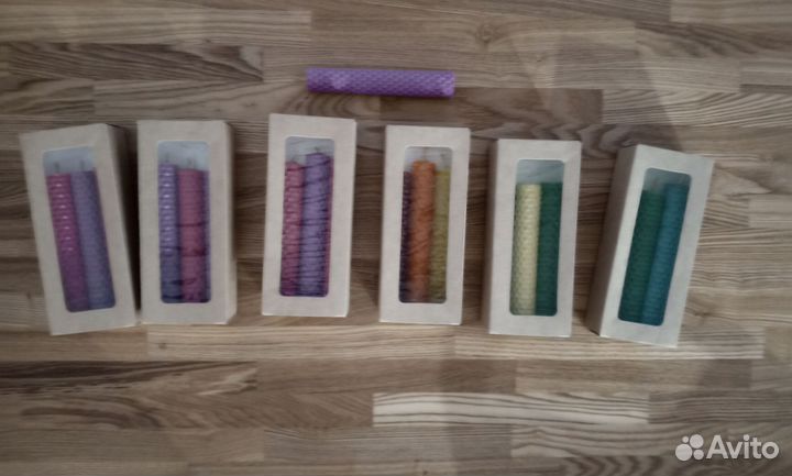 Набор из 3 свечей