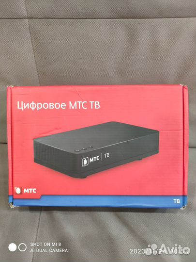 Цифровая TV приставка MTC DN300 новая