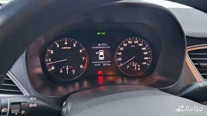 Hyundai Solaris 1.6 МТ, 2019, 78 000 км