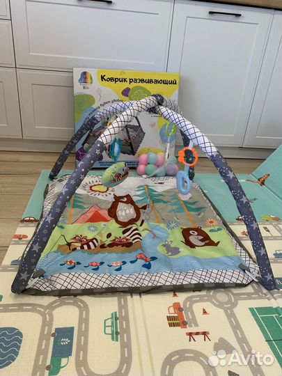 Развивающий коврик