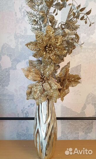 Ваза для цветов керамика