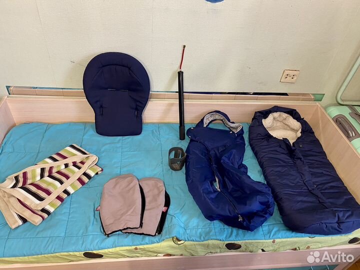 Stokke Trailz V6 2в1 + куча допов