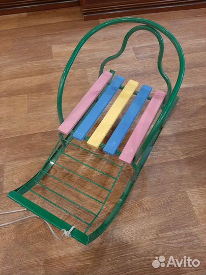 Детские зимние санки