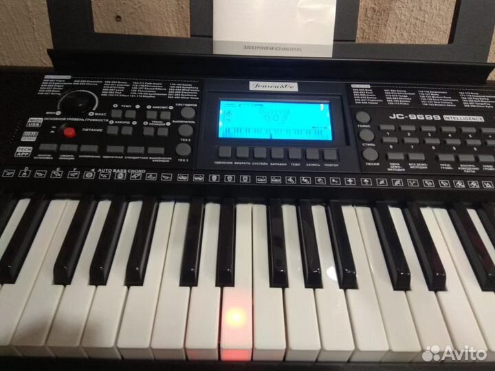 Новый Синтезатор Jonson&Co JC-9699