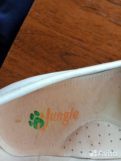 Мокасины для девочки, натуральная кожа, р34,5-35