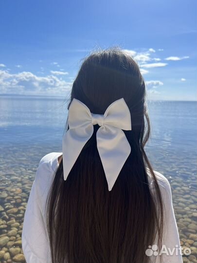Банты для волос на 1 сентября
