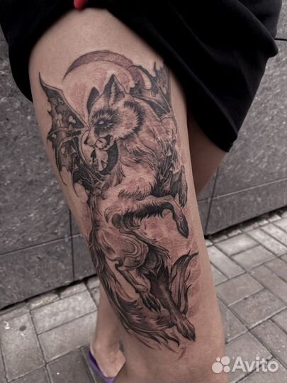 Профессиональная татуировка