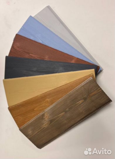 Имитация бруса окрашенная. Ель