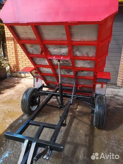 Прицеп тракторный 1ПТС-2, 2023