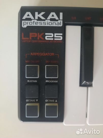 Akai Pro LPK 25