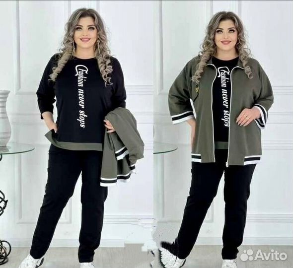 Спортивный костюм женский новый
