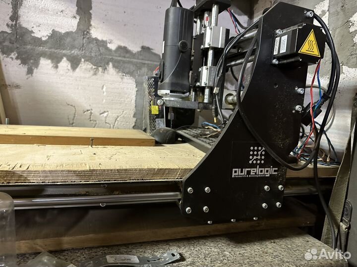 Фрезерный станок с чпу purelogic