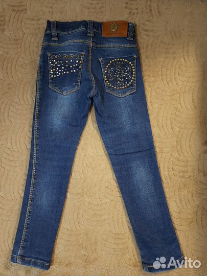 Джинсы для девочки