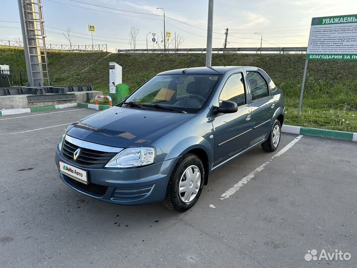 Renault Logan 1.6 МТ, 2011, 190 500 км