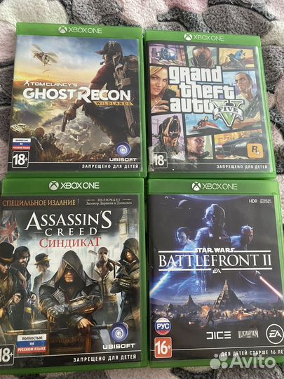 Игры на xbox One