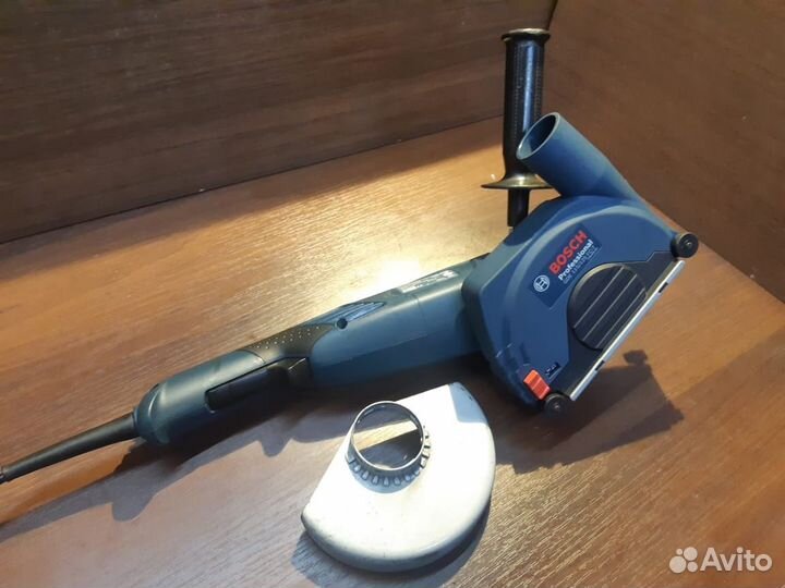 Ушм bosch 21-230HV/JV+насадка GDE 230FC-S/T