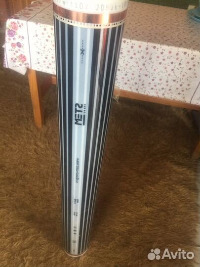 Электрический теплый пол