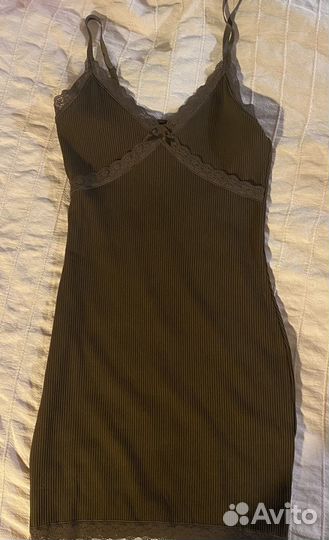 Кружевное платье hm