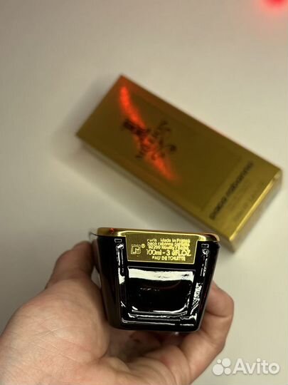 Духи Paco Rabanne 1 Million