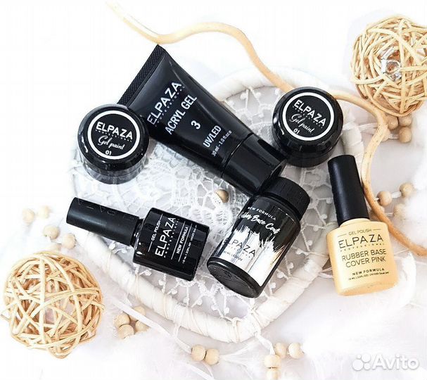Декоративная косметика elpaza