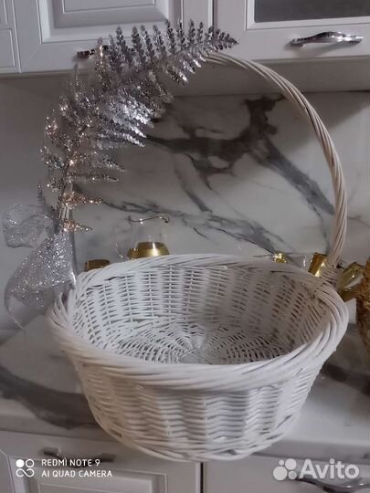 Плетёные корзины