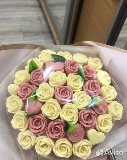 Съедобные букеты