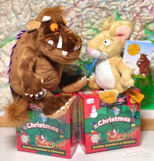 Груффало Мышь Зог Гусеница из сказок Дж.Дональдсон