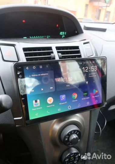 Магнитола Teyes Toyota Yaris 2 / Vitz 2 Android