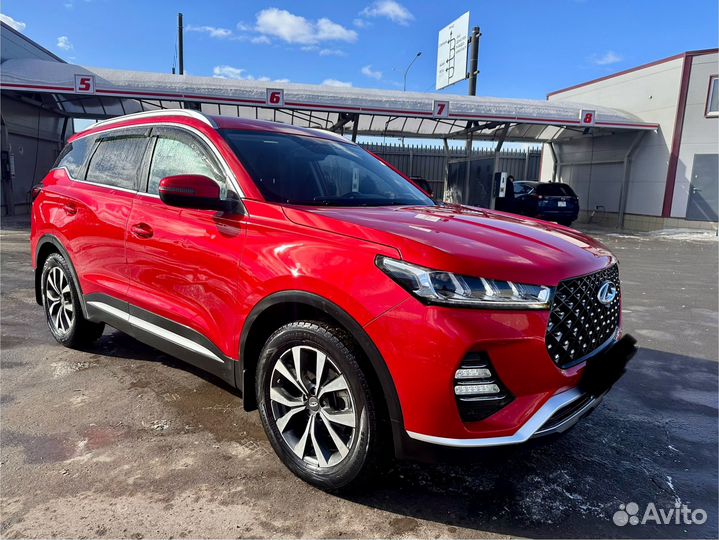 Разброка chery tiggo 7 PRO