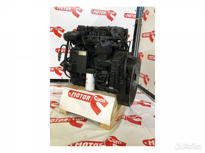Двигатель cummins 4isbe 160 камаз-6560 SO75000